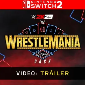 WWE 2K25 WrestleMania 41 Pack Nintendo Switch 2 - Video Tráiler