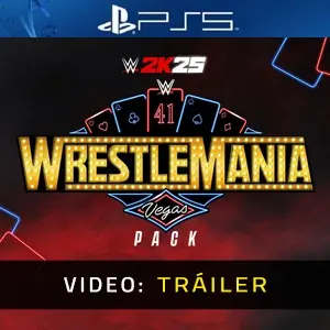 WWE 2K25 WrestleMania 41 Pack PS5 - Video Tráiler