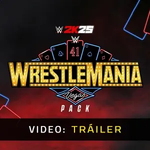 WWE 2K25 WrestleMania 41 Pack - Video Tráiler