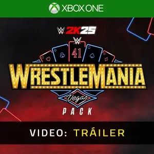 WWE 2K25 WrestleMania 41 Pack Xbox One - Video Tráiler