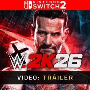 WWE 2K26 Nintendo Switch 2 - Tráiler de Video