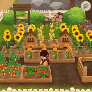 Wylde Flowers Cosechando Fresas