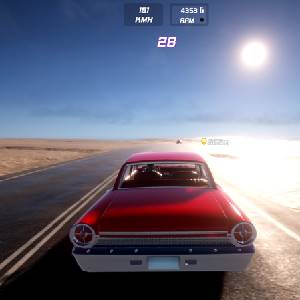 X-Racing - Exterior del coche