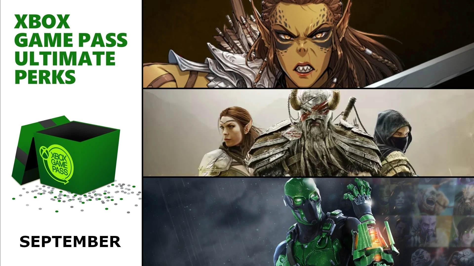recompensas de Xbox Game Pass Ultimate septiembre 2024