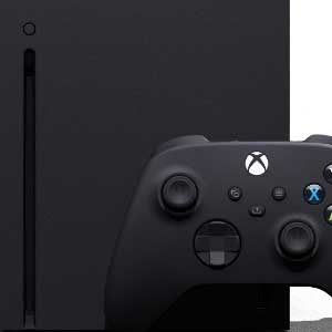 Serie Xbox X Front