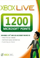 1200 Microsoft Points Pc