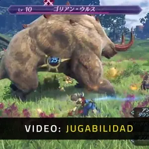 Xenoblade Chronicles 2 - Jugabilidad
