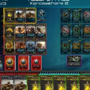 XenoShyft – Fase de Adquisición