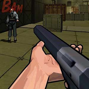 Pistola de alta potencia