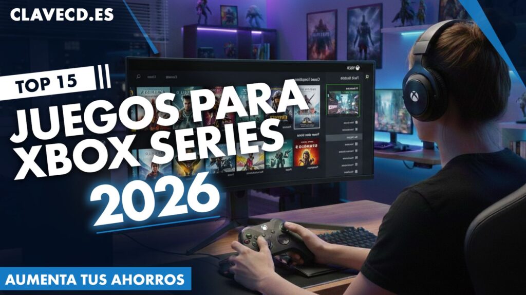 Los 15 mejores juegos para Xbox Series de 2026