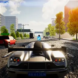 Xtreme Traffic Racing - Coche