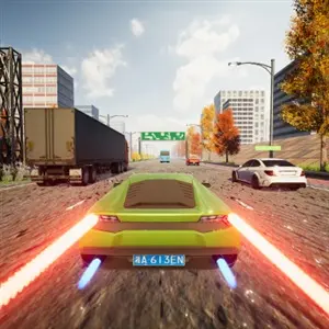 Xtreme Traffic Racing - Carreras