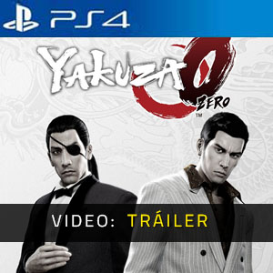 Yakuza 0 - Tráiler en Vídeo