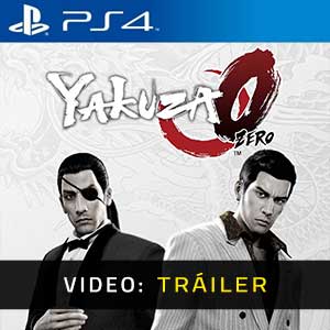 Yakuza 0 - Tráiler en Vídeo