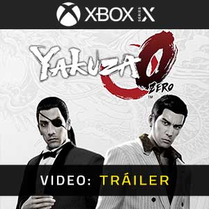 Yakuza 0 - Tráiler en Vídeo