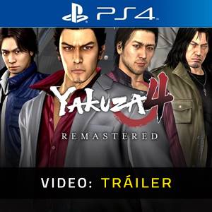 Yakuza 4 Remastered PS4 Tráiler del juego