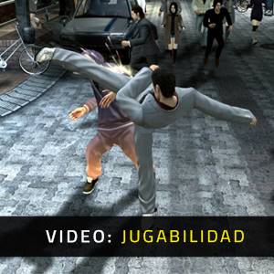 Yakuza 4 Remastered Video de la jugabilidad