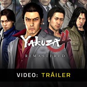 Yakuza 4 Remastered Tráiler del juego