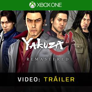 Yakuza 4 Remastered Xbox One Tráiler del juego