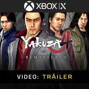 Yakuza 4 Remastered Xbox Series Tráiler del juego