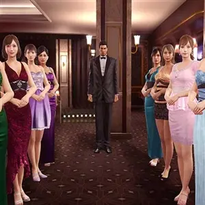 Yakuza Kiwami 2 - Club de Cabaret Four Shine