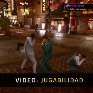 Yakuza Kiwami 2 - Vídeo del Juego