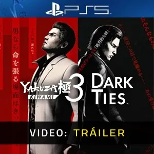 Yakuza Kiwami 3 & Dark Ties PS5 - Tráiler de Video