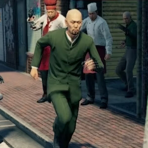 Yakuza Like a Dragon - Balancearse