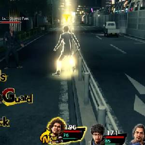 Yakuza Like a Dragon - Botón de Habilidades