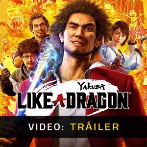 Yakuza Like a Dragon Tráiler del Juego