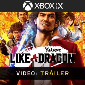 Yakuza Like a Dragon Tráiler del Juego