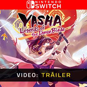 Yasha: Legends of the Demon Blade Nintendo Switch - Tráiler del Juego
