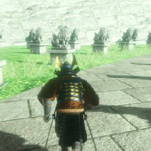 Yasuke Simulator - Leones Guardianes