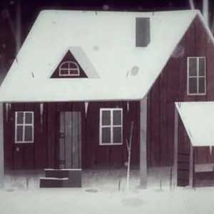 Paseo del año - Casa de nieve