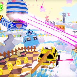 Yellow Taxi Goes Vroom - Rayo Láser