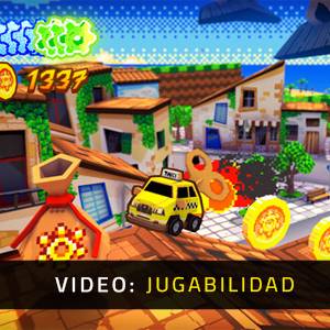 Yellow Taxi Goes Vroom Video de la Jugabilidad