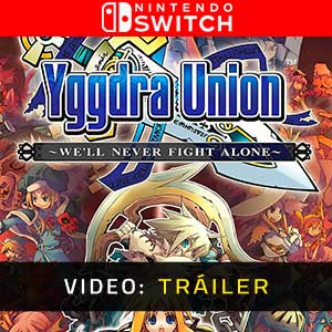 Yggdra Union Tráiler de Vídeo