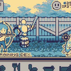 Yolk Heroes A Long Tamago - Entrenamiento