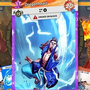Yomi 2 - Carta Corazón de Dragón