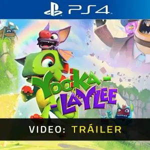 Yooka-Laylee PS4 Tráiler del Juego