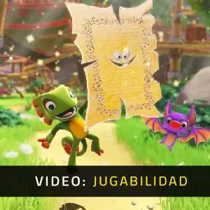Yooka-Laylee Video de la Jugabilidad