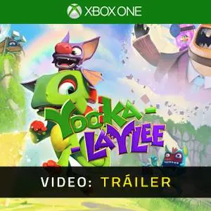 Yooka-Laylee Xbox One Tráiler del Juego