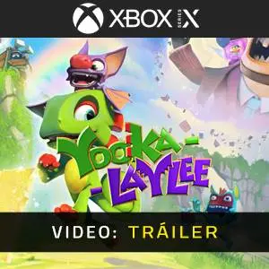 Yooka-Laylee Xbox Series Tráiler del Juego