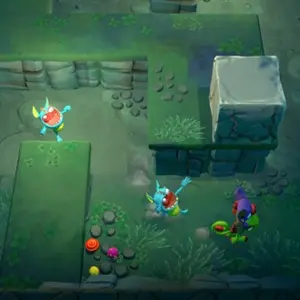 Yooka-Laylee and the Impossible Lair - Sistema de Cuevas