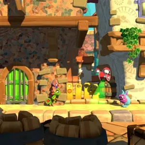 Yooka-Laylee and the Impossible Lair - Edificio