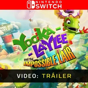 Yooka-Laylee and the Impossible Lair Nintendo Switch - Tráiler del Vídeo