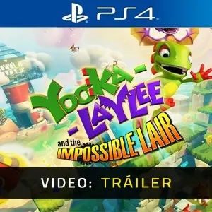 Yooka-Laylee and the Impossible Lair PS4 - Tráiler del Vídeo