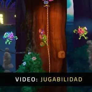 Yooka-Laylee and the Impossible Lair - Vídeo del Juego