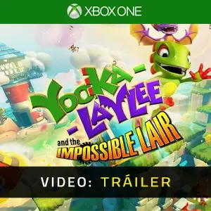 Yooka-Laylee and the Impossible Lair Xbox One - Tráiler del Vídeo