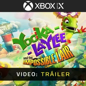 Yooka-Laylee and the Impossible Lair Xbox Series - Tráiler del Vídeo